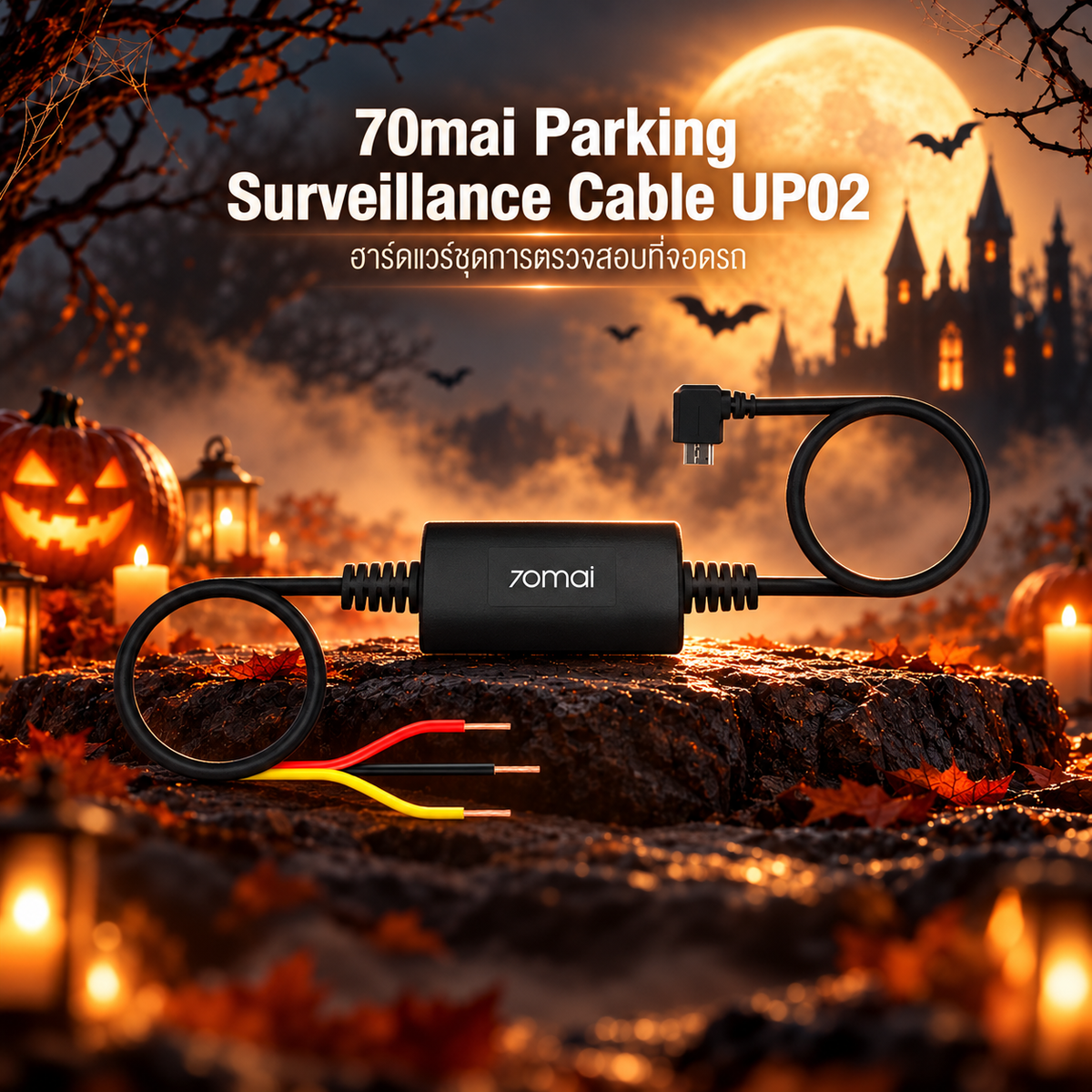 70mai Parking Surveillance Cable UP02