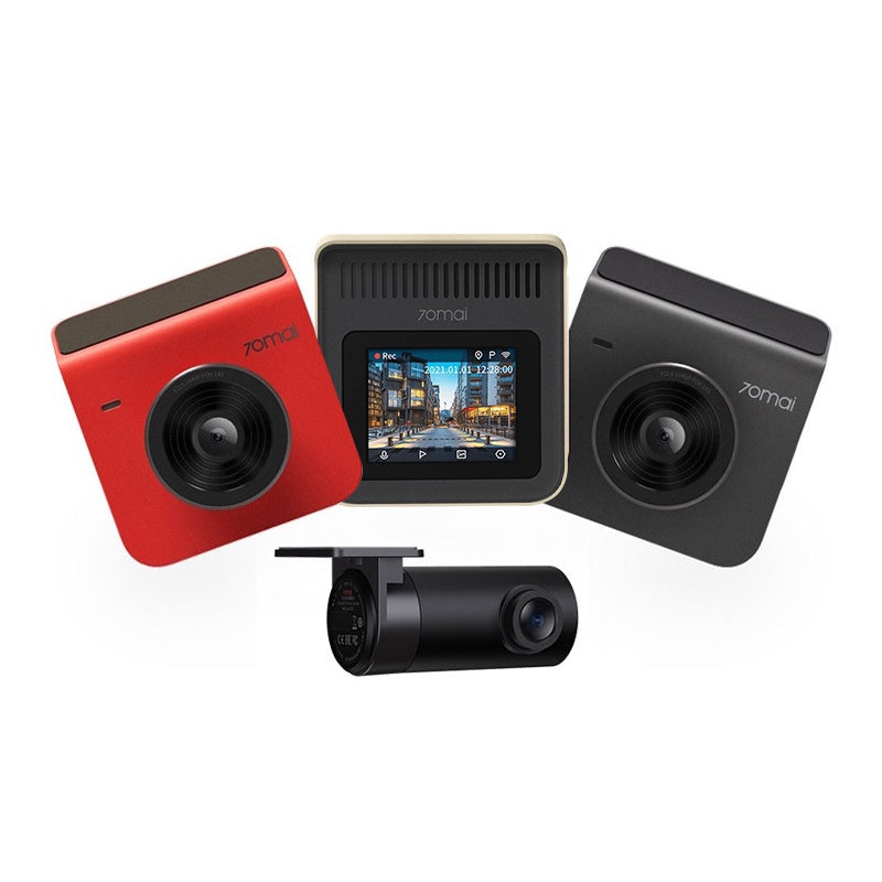 กล้องติดรถยนต์ Dash Cam A400 2K WDR 145°FOV Rear Cam Night Vision