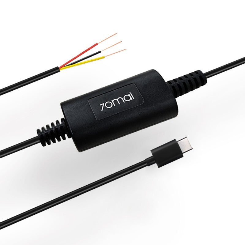 70mai Parking Surveillance Cable UP03 บันทึก 24 ชั่วโมง