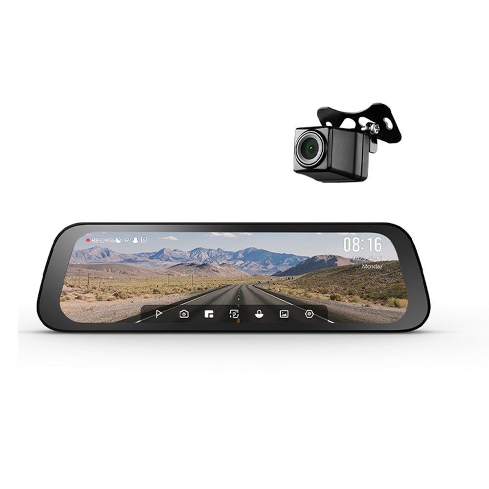 70mai Dash Cam S500 1944P 3K Dual HDR กล้องติดรถยนต์