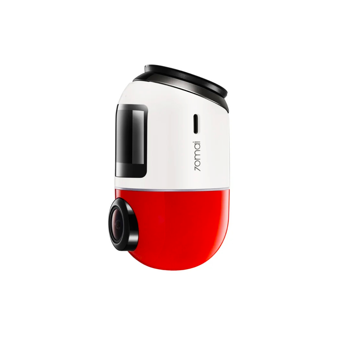 70mai Dash Cam Omni X800 4K 60FPS Dual HDR กล้องติดรถยนต์