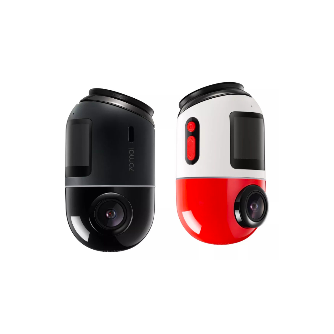 70mai Dash Cam Omni X800 4K 60FPS Dual HDR กล้องติดรถยนต์