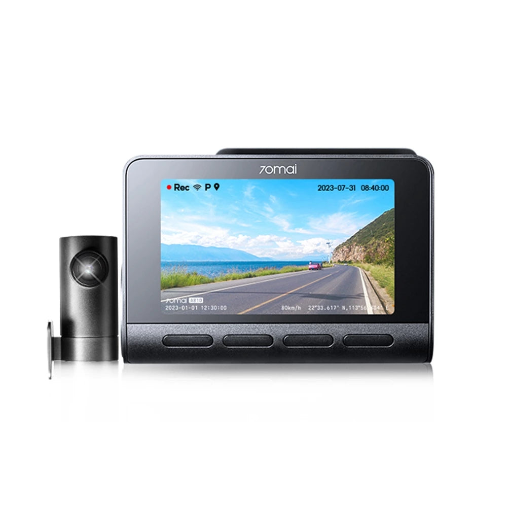 70mai Dash Cam A810 4K Full HD WDR 4G กล้องติดรถยนต์