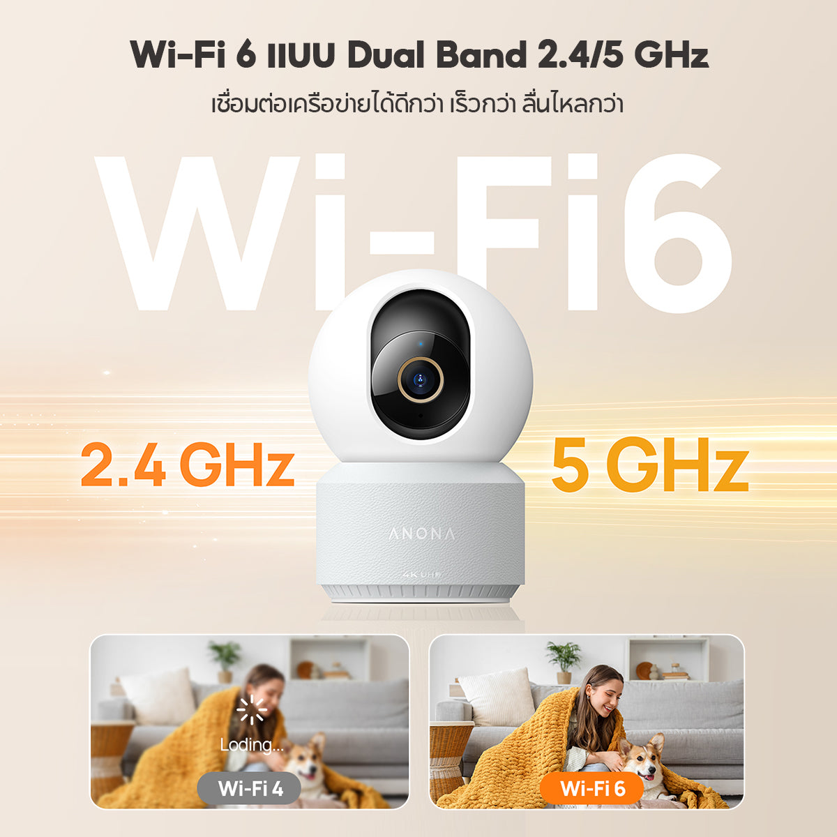 Anona Pano Security Camera HM1010