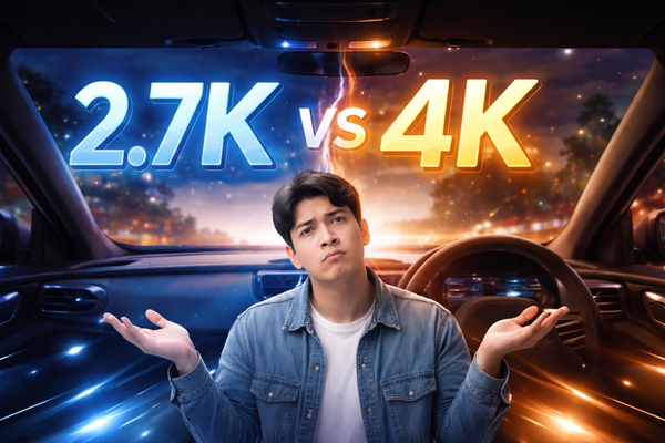 เปรียบเทียบ 70mai A500S vs A810: กล้องติดรถยนต์ 2.7K vs 4K รุ่นไหนเหมาะกับการใช้งาน