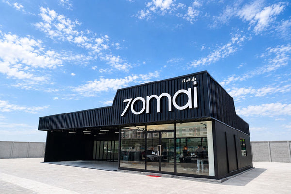 70mai เมืองเอกรังสิต เปิดใหม่! ร้านติดตั้งกล้องติดรถยนต์ใกล้รังสิต