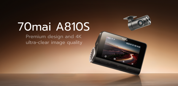 หมดกังวลภาพมืด ทะเบียนไม่ชัด รีวิว 70mai A810S ตัวช่วยดูแลความปลอดภัยในรถตลอดการเดินทาง