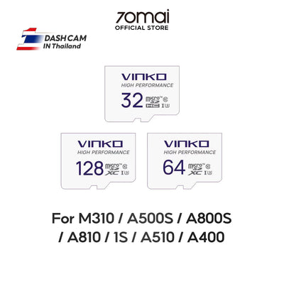 70mai Ultra Micro SD for M310/A500S/A800S/A810/1S/A510/A400