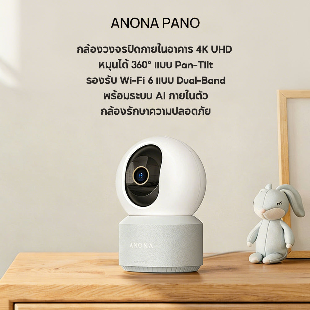 Anona Pano Security Camera HM1010