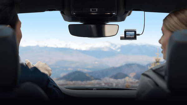 Triple channel — Front + Rear + Cabin
